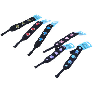 Niedliches Neopren Sportband für Kinder 21,5 cm | Flugzeug in Grün