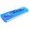 Schickes Hartschalen-Etui BLUE INSPIRATION mit Magnetverschluss und Delfinen