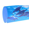 Schickes Hartschalen-Etui BLUE INSPIRATION mit Magnetverschluss und Delfinen