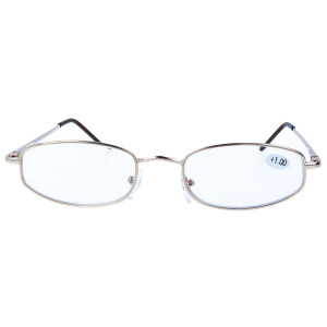 Schicke Lesebrille / -hilfe BENTE aus Metall mit...