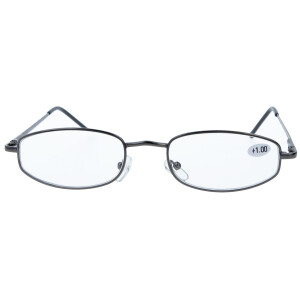 Schicke Lesebrille / -hilfe BENTE aus Metall mit...