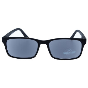 Schicke Kunststofflesebrille RILEY / MR73 mit...