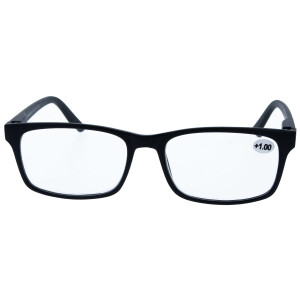 Schicke Kunststofflesebrille RILEY / MR73 mit...