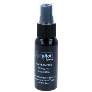 Klar-Pilot Spray - antibeschlag, antistatik, reinigen 25 ml