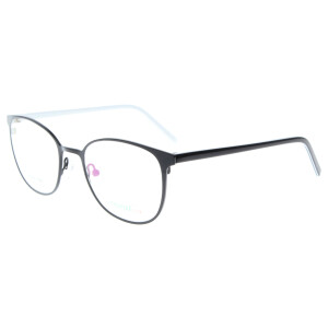 Mondoo 5193 C4 51/19   Damen - Brillenfassung in Schwarz - Weiß