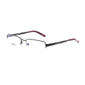 Mondoo 7588 C1 58/18  Herrenfassung in Schwarz-Bordeaux...