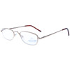 Klassische Lesebrille / -hilfe FINLEY aus Metall mit Ansteck-Clip und Federscharnier in Gold + 3,00 dpt