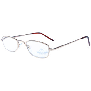 Klassische Lesebrille / -hilfe FINLEY aus Metall mit...