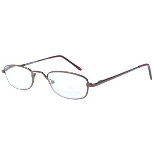 Klassische Lesebrille / -hilfe FINLEY aus Metall mit...