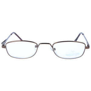 Klassische Lesebrille / -hilfe FINLEY aus Metall mit...