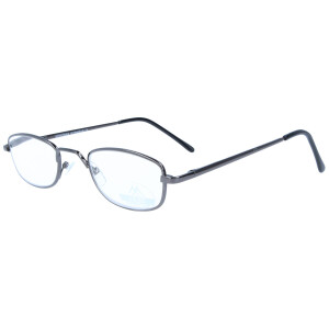 Klassische Lesebrille / -hilfe FINLEY aus Metall mit...