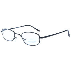 Klassische Lesebrille / -hilfe FINLEY aus Metall mit...