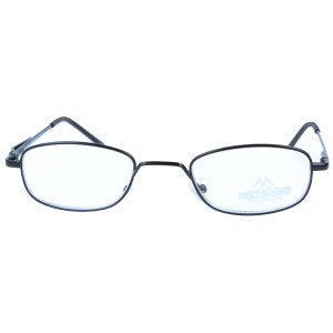 Klassische Lesebrille / -hilfe FINLEY aus Metall mit...