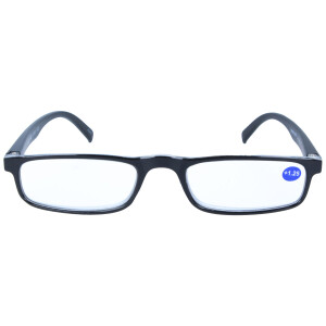 Schicke, klassische Fertiglesebrille / Halbbrille...