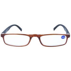 Schicke, klassische Fertiglesebrille / Halbbrille...