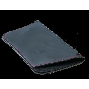 Elegante Lesebrille mit Federscharnier in Rot mit...