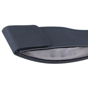 Schmales "Porsche Design" Brillenetui mit hochwertiger Soft-Touch Oberfläche