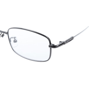 Klassische Fernbrille "Isaac" mit flexiblen Bügeln und individueller Stärke