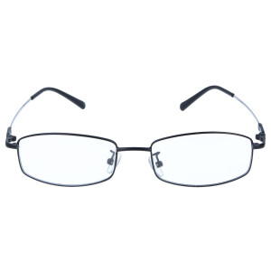 Klassische Fernbrille "Isaac" mit flexiblen Bügeln und individueller Stärke