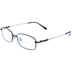 Klassische Fernbrille "Isaac" mit flexiblen Bügeln und individueller Stärke