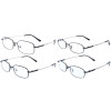 Klassische Fernbrille "Isaac" mit flexiblen Bügeln und individueller Stärke