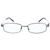 Klassische Fernbrille "Isaac" mit flexiblen Bügeln und individueller Stärke