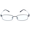 Klassische Fernbrille "Isaac" mit flexiblen Bügeln und individueller Stärke