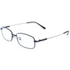 Klassische Fernbrille "Isaac" mit flexiblen Bügeln und individueller Stärke