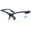 Praktische Arbeitsschutzbrille | Bifokal mit Leseteil / Nahteil
