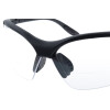 Praktische Arbeitsschutzbrille | Bifokal mit Leseteil / Nahteil