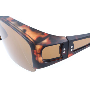 Edle Überbrille / Sonnenbrille im schicken Design...