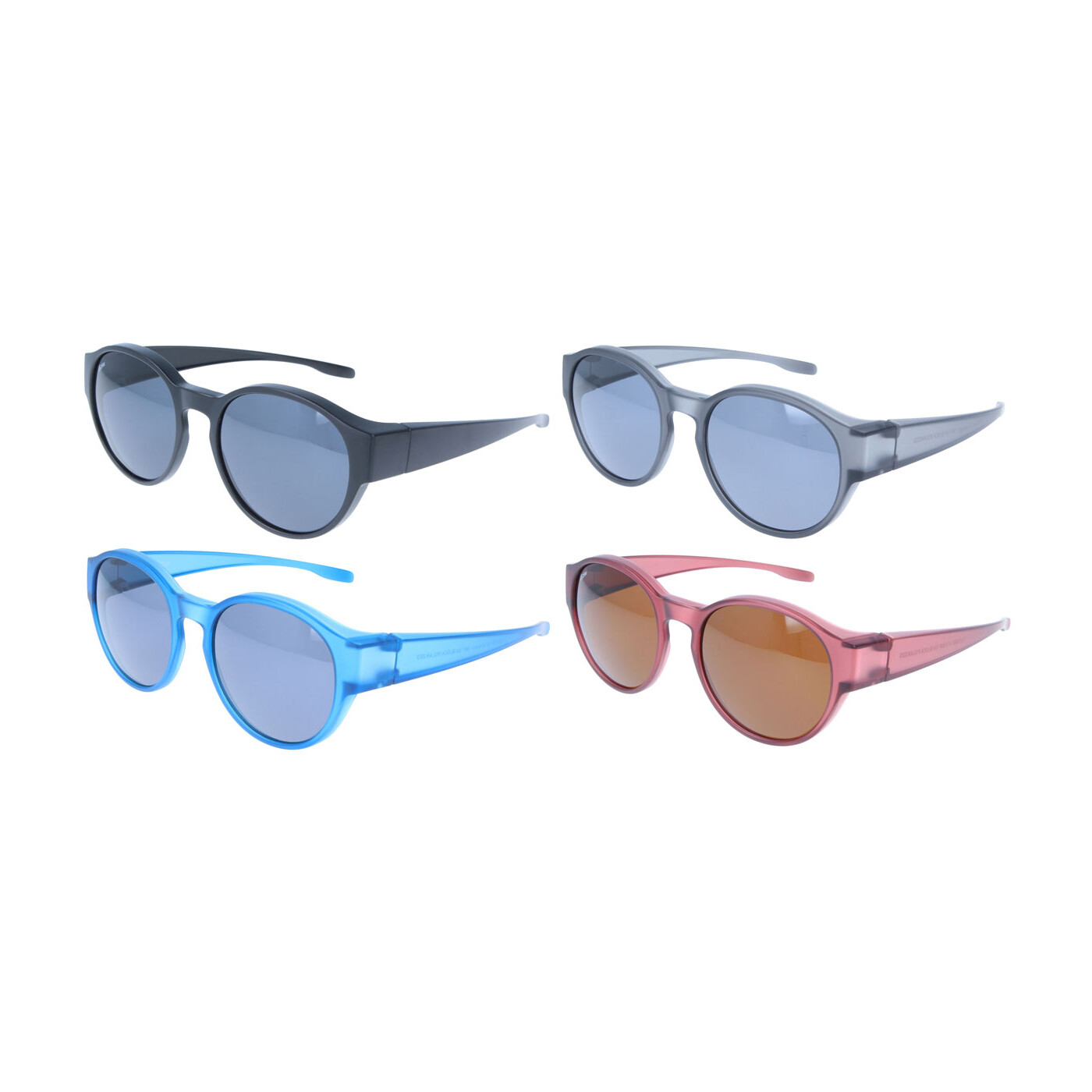 Sonnenbrille in acht coolen Farben 100% UV 400 Protection 