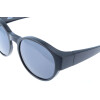 Ofar Überbrille / Sonnenbrille mit 100 % UV-400 Schutz und Polarisation in Schwarz + Beutel