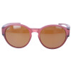 Ofar Überbrille / Sonnenbrille mit 100 % UV-400 Schutz und Polarisation in Bordeaux + Beutel