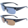 Überbrille / Sonnenbrille im sportlichen Design mit verstellbaren Nasenpads und Polarisation