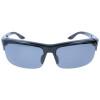 Praktische Überbrille / Sonnenbrille mit verstellbaren Nasenpads und Polarisation in Schwarz