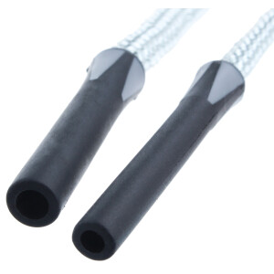 JULBO Brillenband mit Stopper und Tube-Endstück mit 5,5mm Öffnung in schwarz