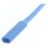 Elastisches Silikonband in Blau mit Tube-Endstück von JULBO in Gr. S