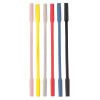 Elastisches Silikonband in Blau mit Tube-Endstück von JULBO in Gr. S