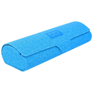 Schickes Hartschalen-Etui CYPRUS mit Brillen-Prägung...