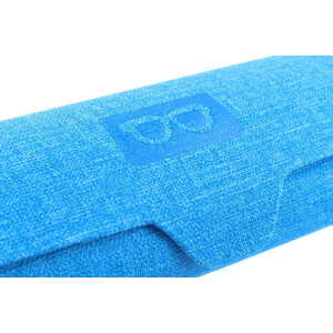 Schickes Hartschalen-Etui CYPRUS mit Brillen-Prägung...