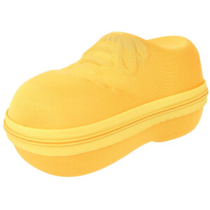 Cooles Kinder-Brillenetui SHOE in Schuh-Form aus Stoff...