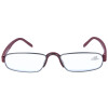Schicke, klassische Fertiglesebrille / - hilfe NOTARY aus hochwertigem Kunststoff in Bordeaux + 1,50 dpt