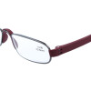 Schicke, klassische Fertiglesebrille / - hilfe NOTARY aus hochwertigem Kunststoff in Bordeaux + 1,50 dpt