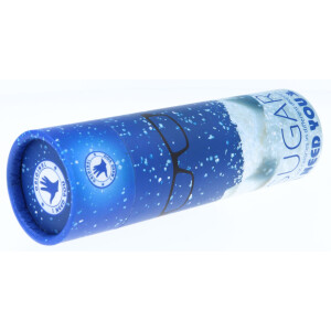 Nachhaltige Fertiglesebrille SUGAR aus Zuckerrohr mit flexiblen Bügeln in Schwarz + 2,50 dpt