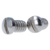 Scharnierschrauben, Schließblockschrauben für Brillen in Blank 1,4 mm x 2,7 mm - Schlitz