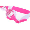 Schicke Schwimmbrille für Kinder mit 100 % UV-Schutz und Polarisation in Rosa