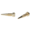Federscharnierschrauben für Brillen / Schrauben für Federscharniere in Gold 1,2 mm x 3,5 mm