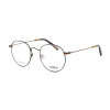 JOSHI PREMIUM 7887 C3 Braun/Bronze Moderne Brillenfassung aus Metall 51/19