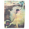 Edles Microfasertuch mit schickem Museumsmotiv | Edgar Degas - Dancer with Bouquet